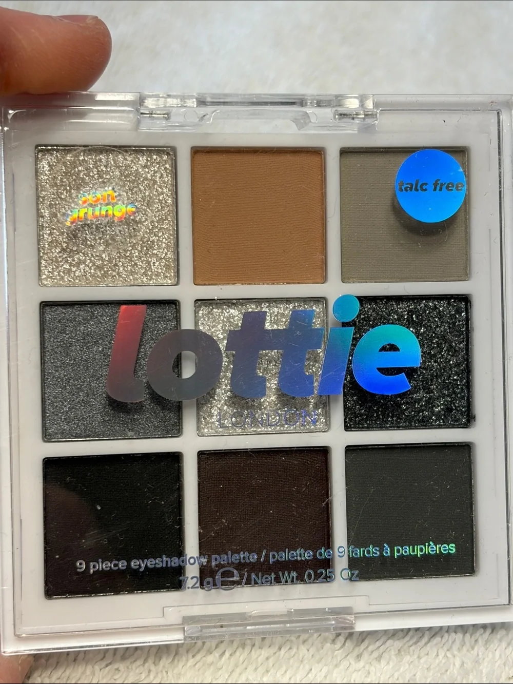 🌹5 for $25🌹 Lottie London Soft Grunge 9-Piece Eyeshadow Palette